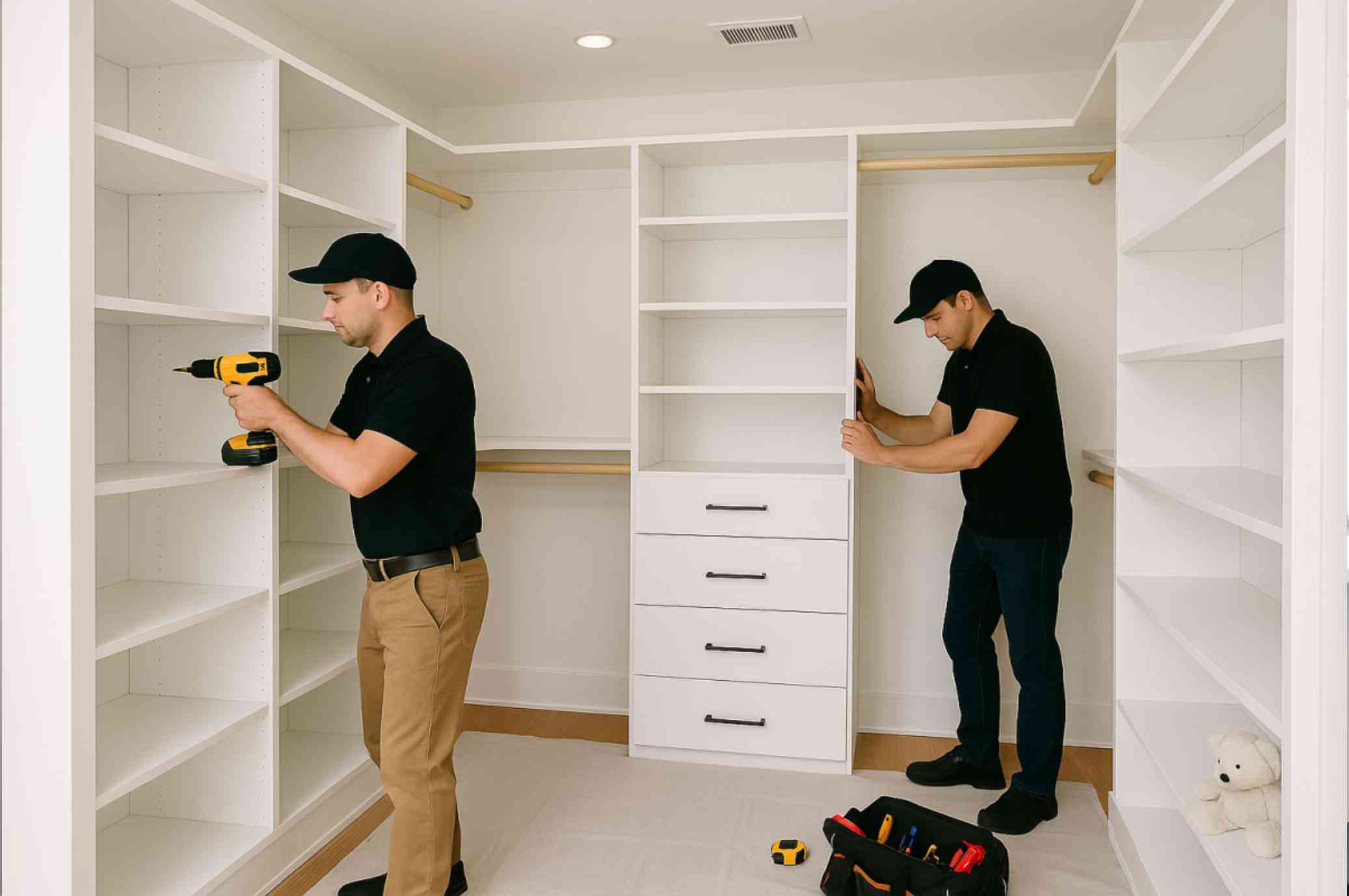 Completely Mess-Free