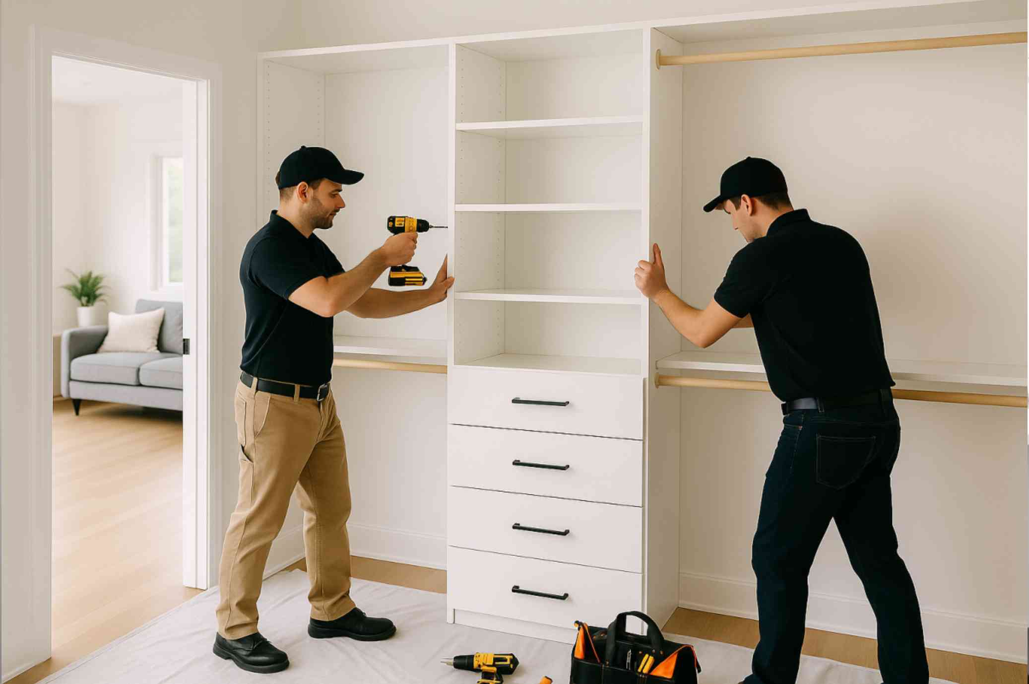 Zero-Damage Installation 